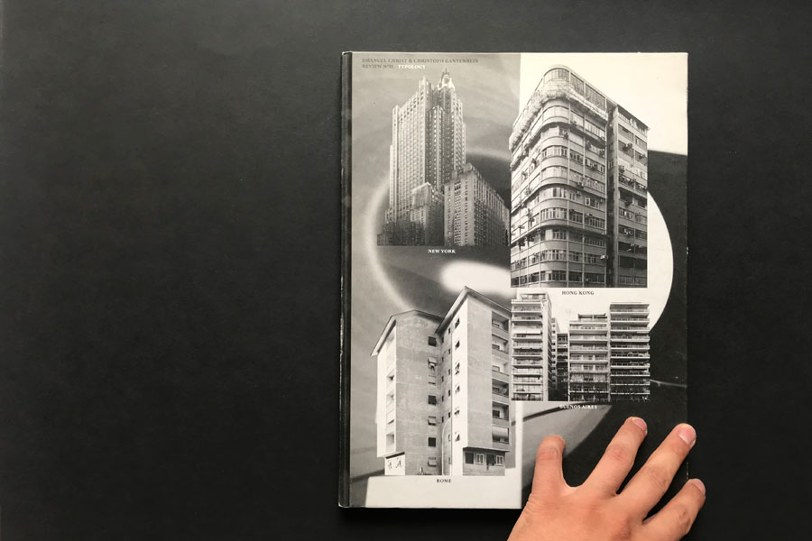 Sebastain Felix Ernst, Typologie Transfer, ETH Zürich, Buch, Publikation, Christ und Gantenbein