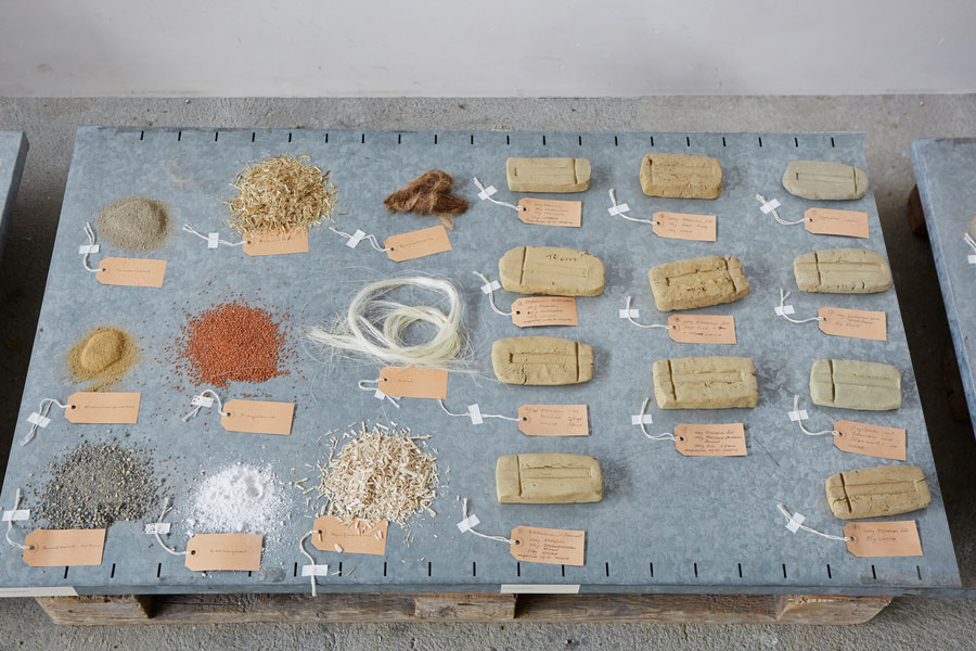 Sebastain Felix Ernst, Remote Material Deposition, Sitterwerk St Gallen, ETH ITA, Gramazio Kohler