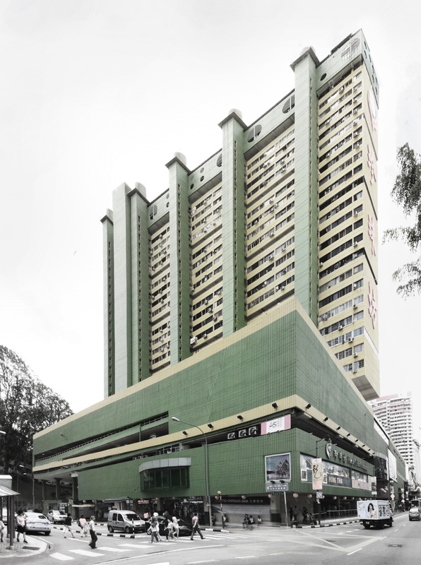 Sebastian Felix Ernst, Made in Singapore, People`s Park Complex, Architecture Research Tower High Rise