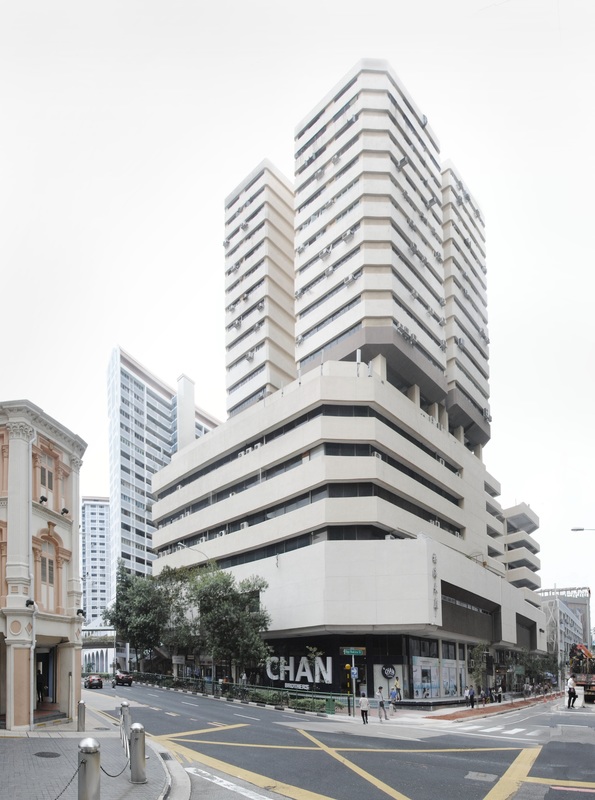 Sebastian Felix Ernst, Made in Singapore, Architecture Research Tower High Rise