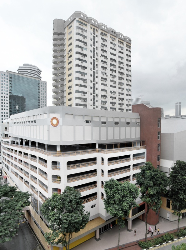 Sebastian Felix Ernst, Made in Singapore, Architecture Research Tower High Rise