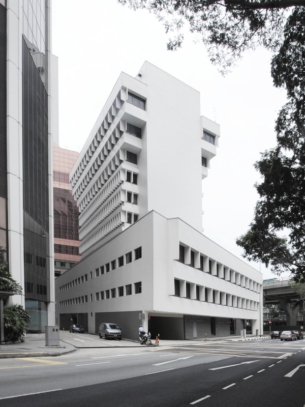 Sebastian Felix Ernst, Made in Singapore, Architecture Research Tower High Rise