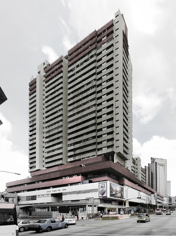Sebastian Felix Ernst, Made in Singapore, People`s Park Center, Architecture Research Tower High Rise